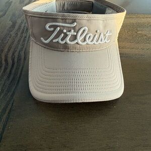 Titleist Beige Golf Visor